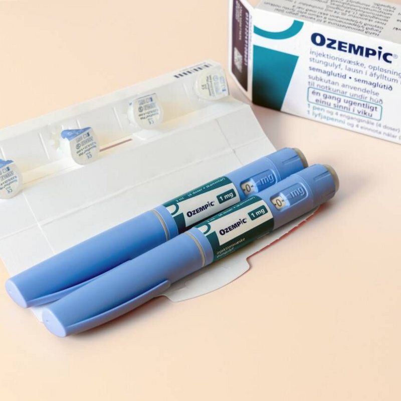 1 UNIDAD OZEMP*C 1mg Pen 💉 Incluye 4 Agujas NovoFine 4mm [REGALO]