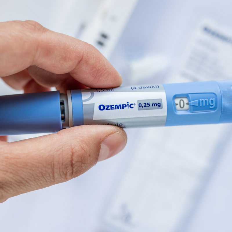1 UNIDAD OZEMP*C 1mg Pen 💉 Incluye 4 Agujas NovoFine 4mm [REGALO]