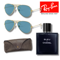 Paga 1 y llévate 2 Ray-Ban Aviator Classic + Bleu de Chanel 200 ml EDP