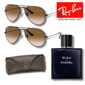 Paga 1 y llévate 2 Ray-Ban Aviator Classic + Bleu de Chanel 200 ml EDP